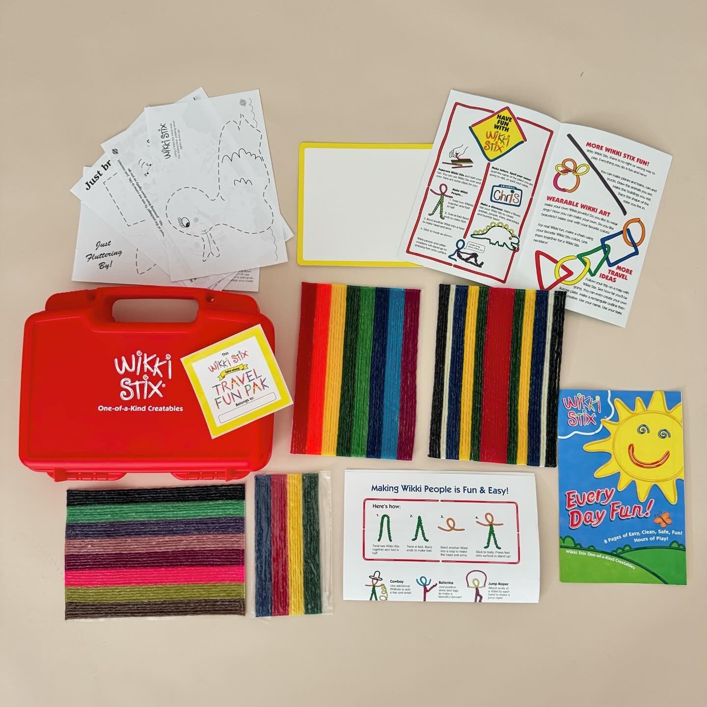 Wikki Stix Travel Case