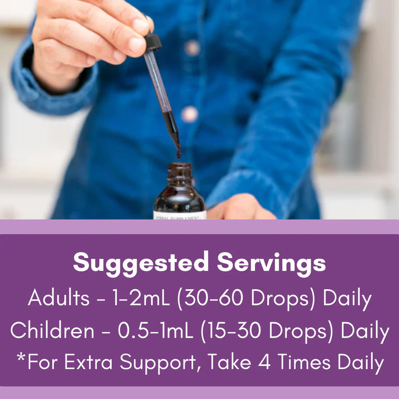 Elderberry Drops 2 fl oz