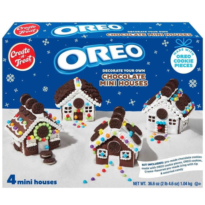 4-Mini Village Cookie Kit