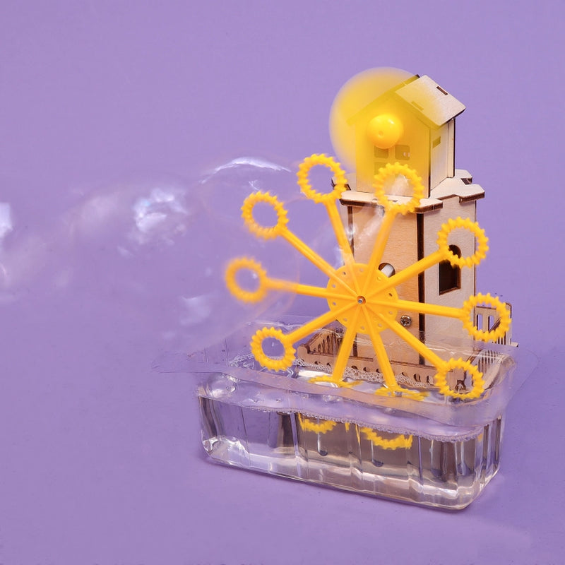 DIY Bubble Machine Kit