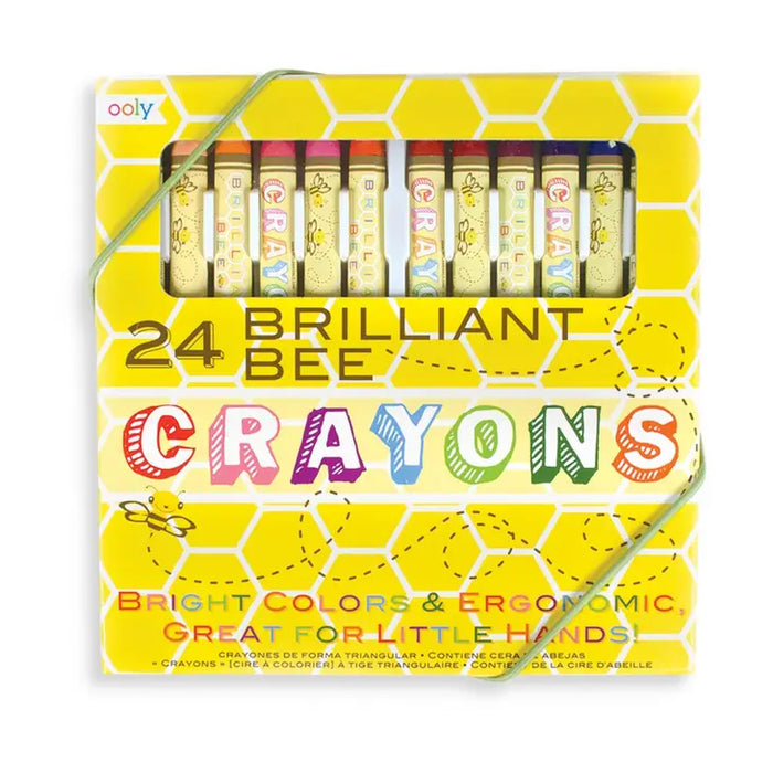 Brilliant Bee Crayons - 24 colors