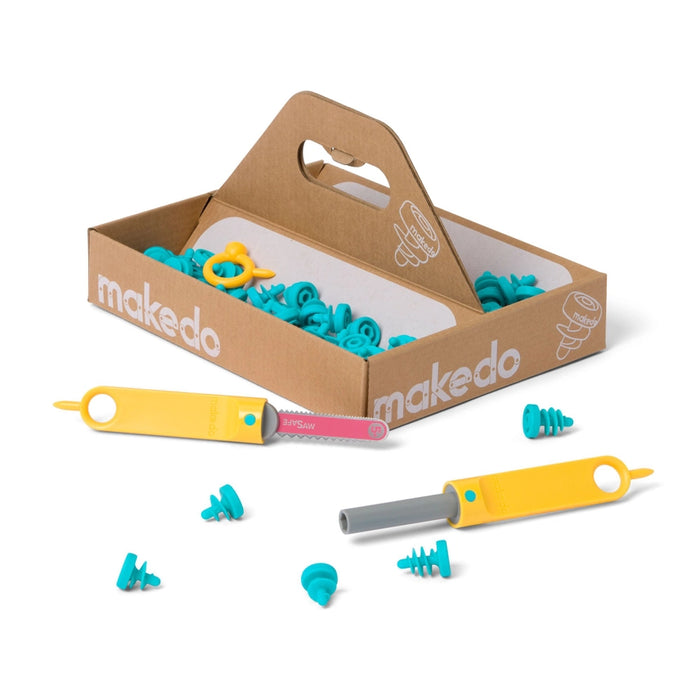 Explore - Makedo Cardboard Construction Kit