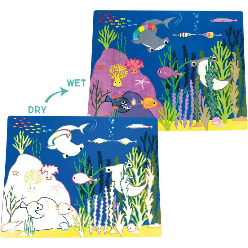 Magic Placemats: Sea