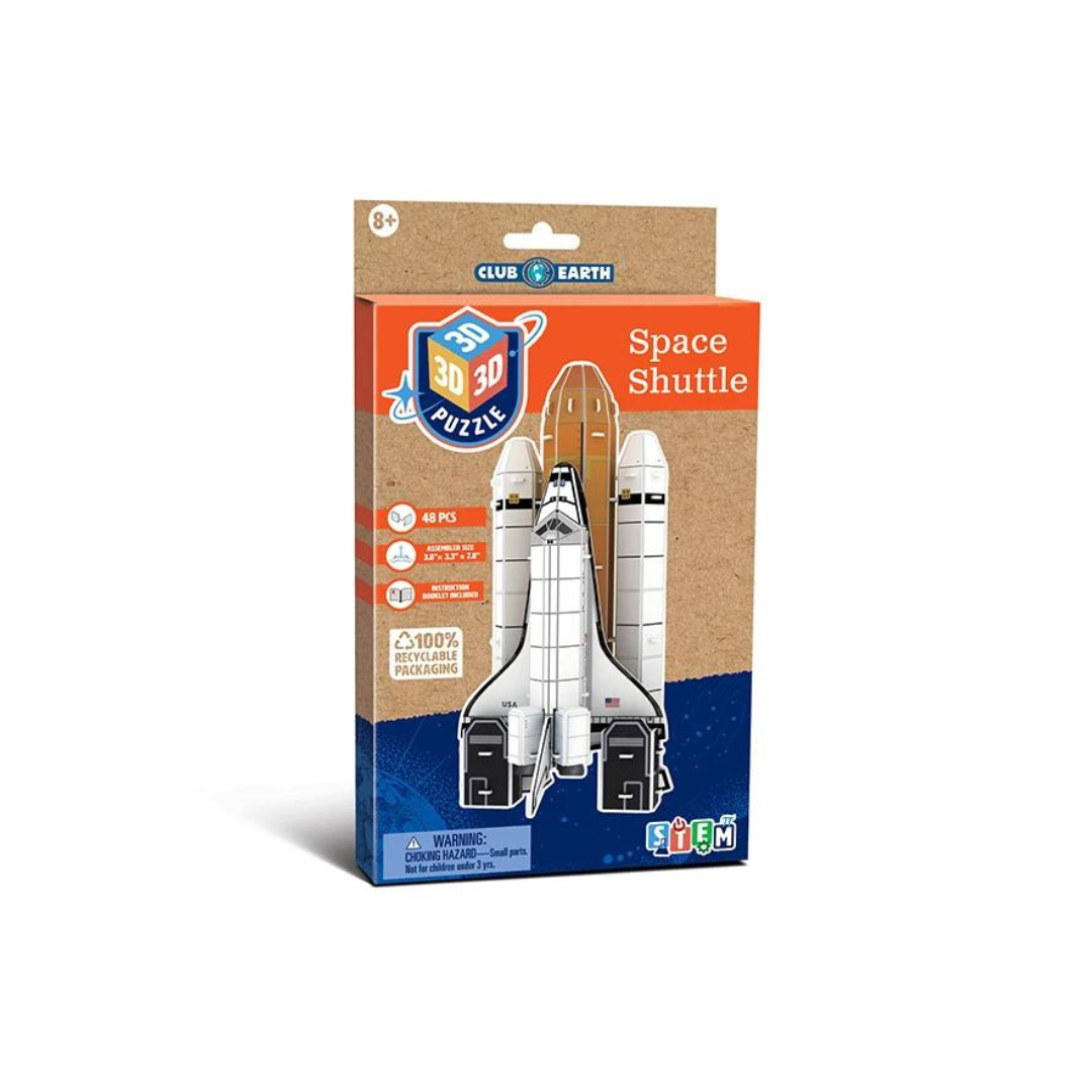 3D Puzzle - Space Shuttle