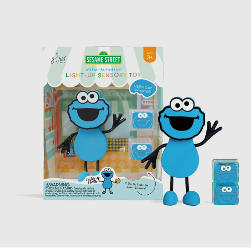 Cookie Monster Character Set