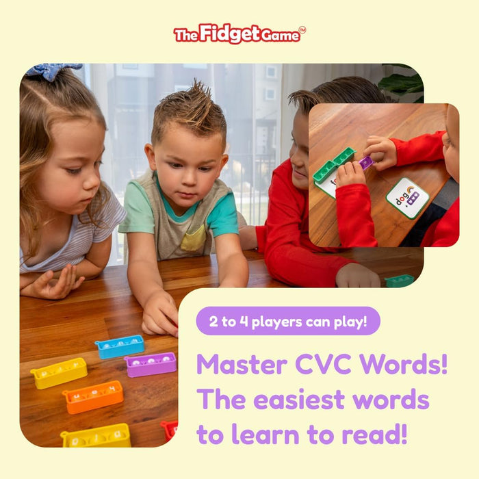 Sneaky Elves, CVC Reading Game