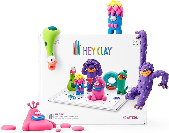 Hey Clay Kit  - Monster