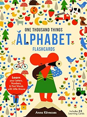 Little Mouse's Alphabet Flash Cards