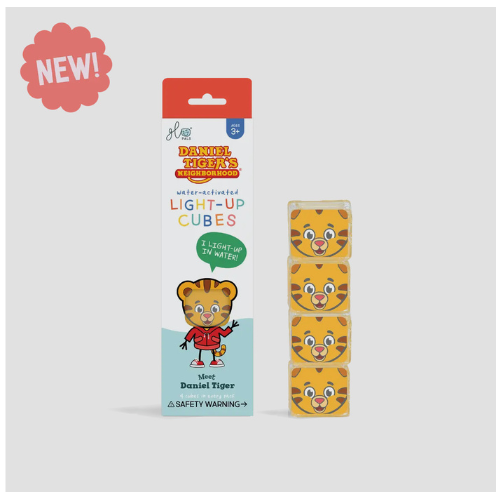 Daniel the Tiger Cubes