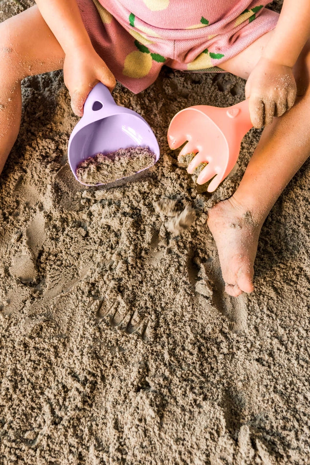 Raki - Rake and Digger, 2 in 1 (Ocean)