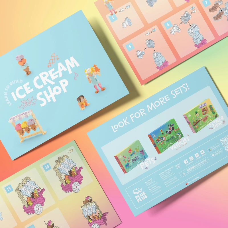 Learn To Build - Ice Cream Shop