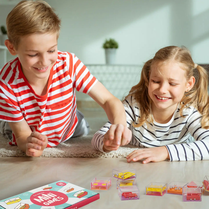 28 Pcs Mini Puzzle Games