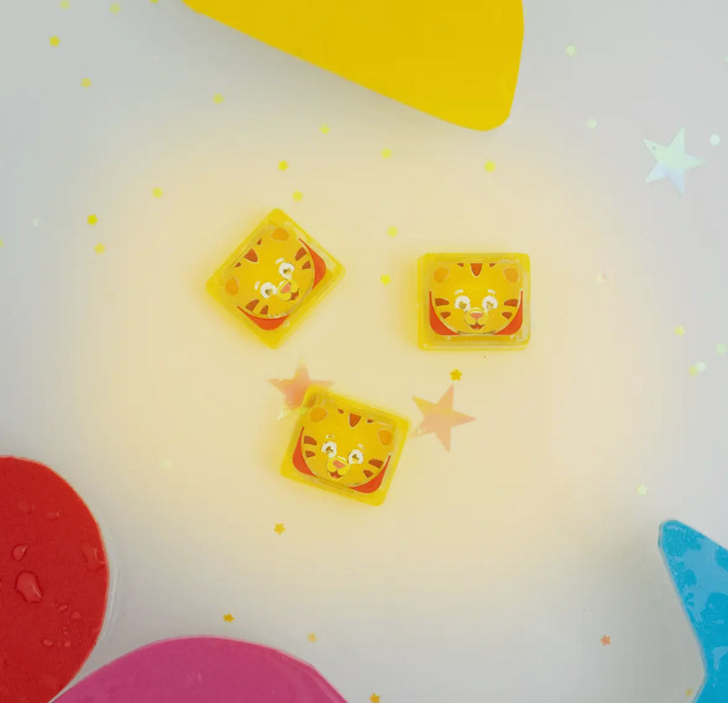 Daniel the Tiger Cubes