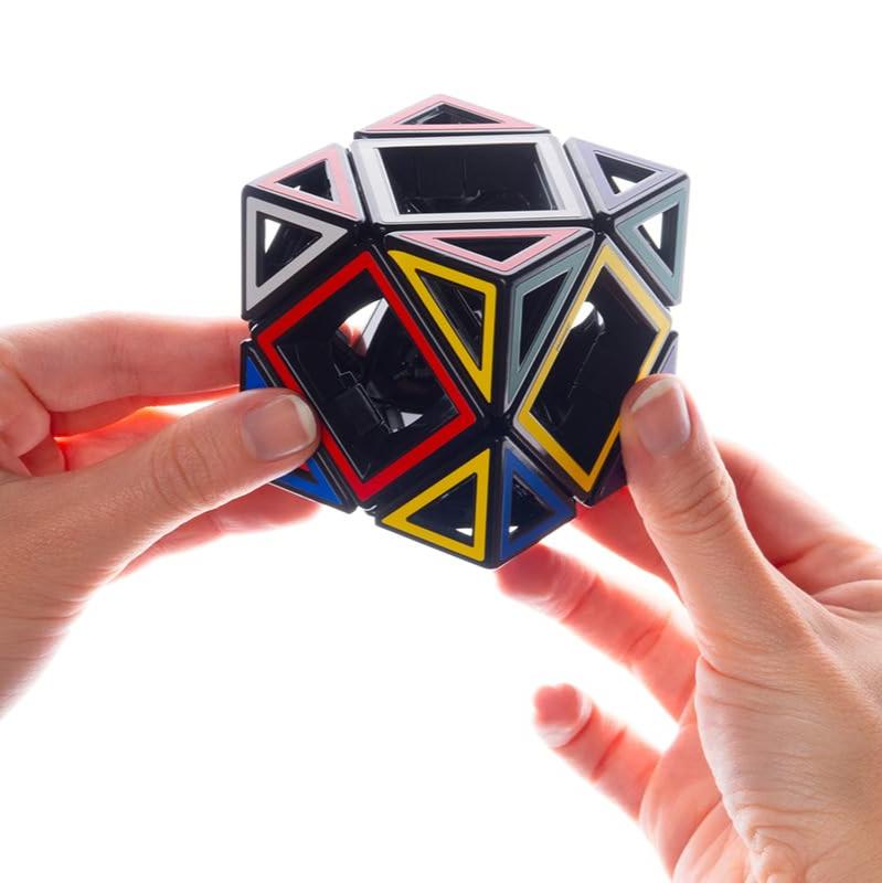 Meffert's Hollow Skewb Cube - Original Brainteaser