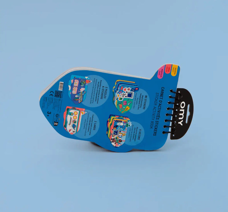 Sticker Book (Vroom)