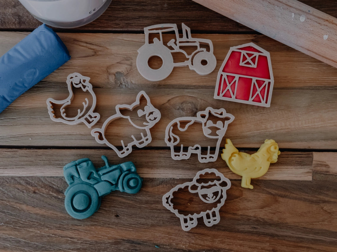 Mini Farm Eco Cutter™ Set of 6