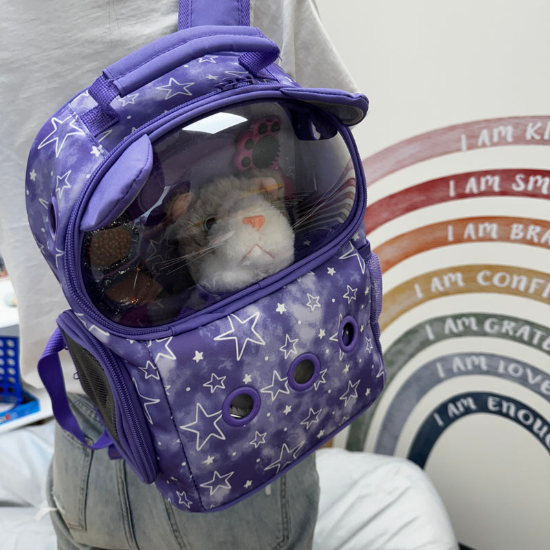 Capsule Pet Carrier😽