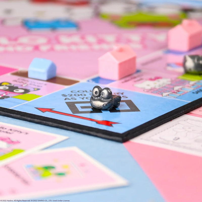 Hello Kitty and Friends Board Game