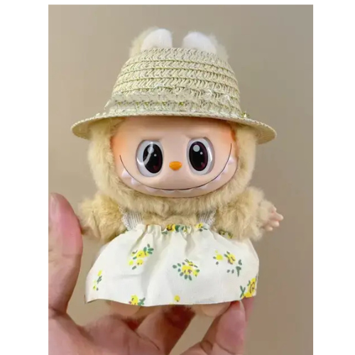 Labubu Outfit - Flower Top with Hat