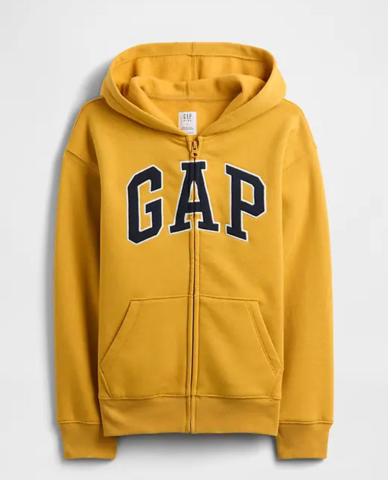 클래식 후드 자켓 (허니)