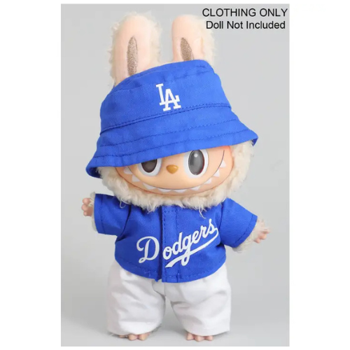 Labubu Outfit -  Dodgers Bucket Hat