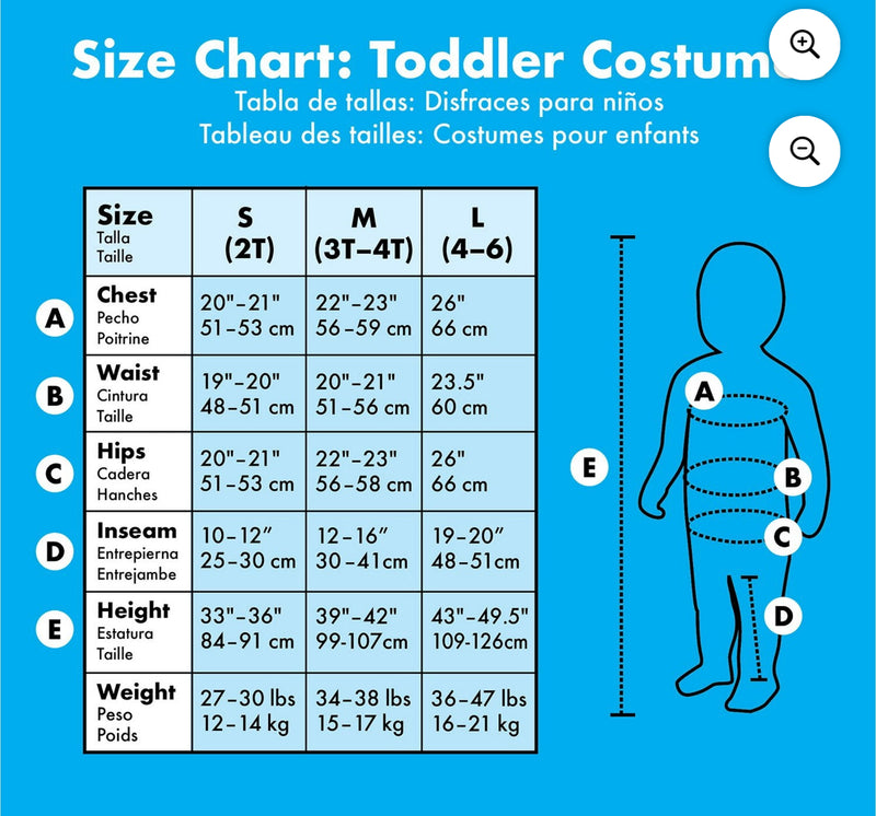 Bluey Toddler Deluxe Costume