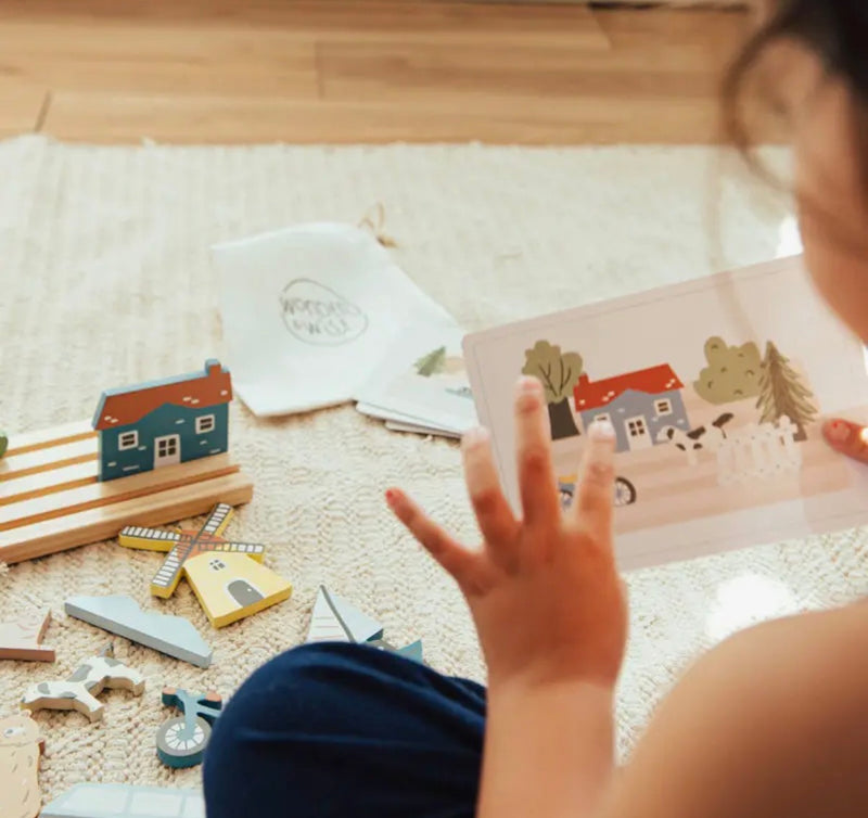 My Town Matching Game