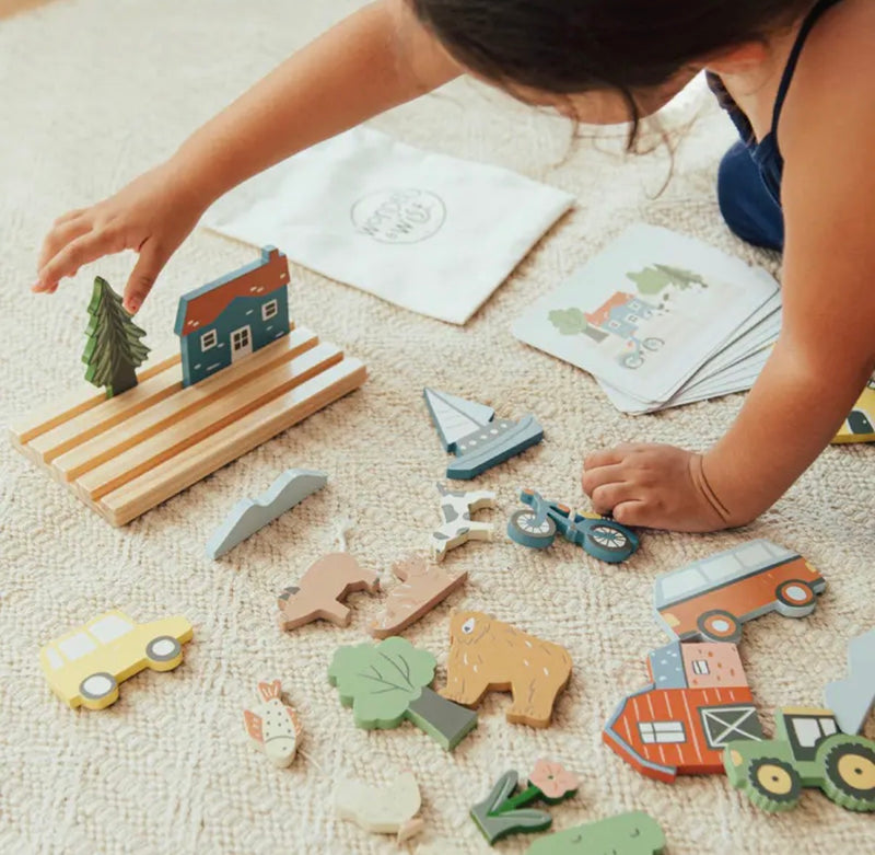 My Town Matching Game