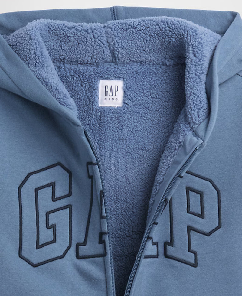 갭 양털 후디 자켓  (Blue)