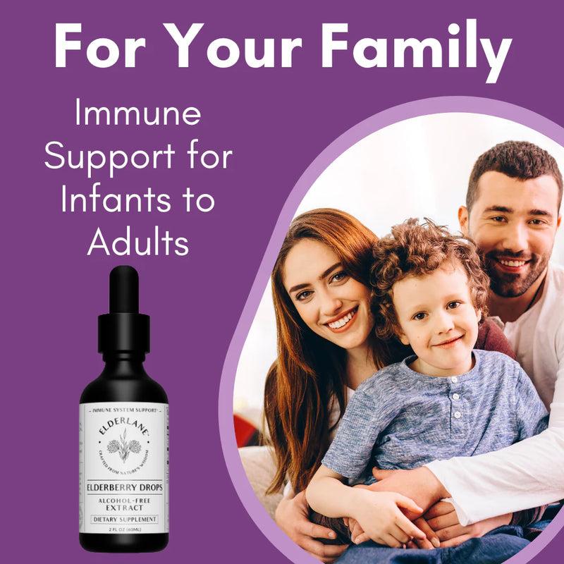 Elderberry Drops 2 fl oz