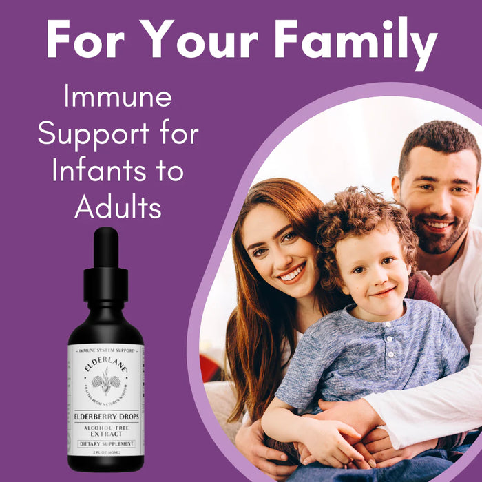 Elderberry Drops 2 fl oz