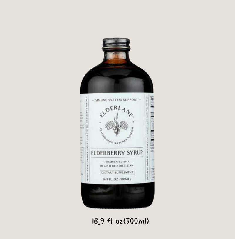 Elderberry by ElderLane 16.9 oz (500ml)