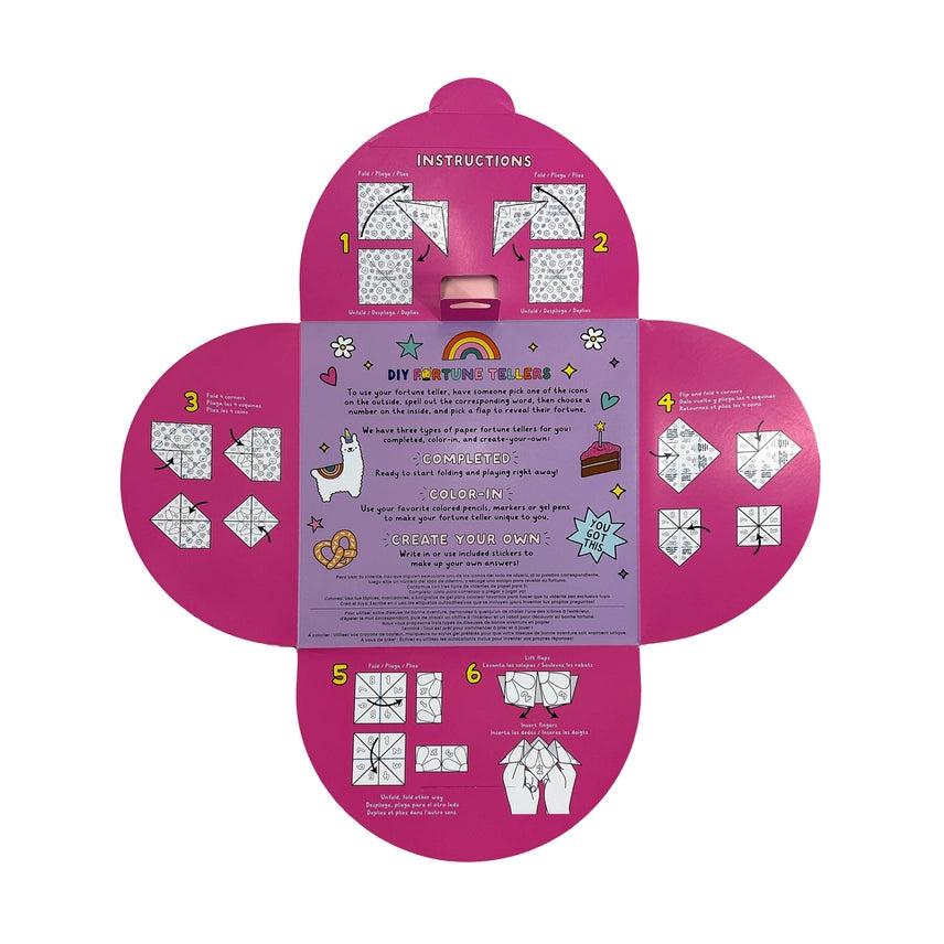 DIY Fortune Tellers Activity Kit