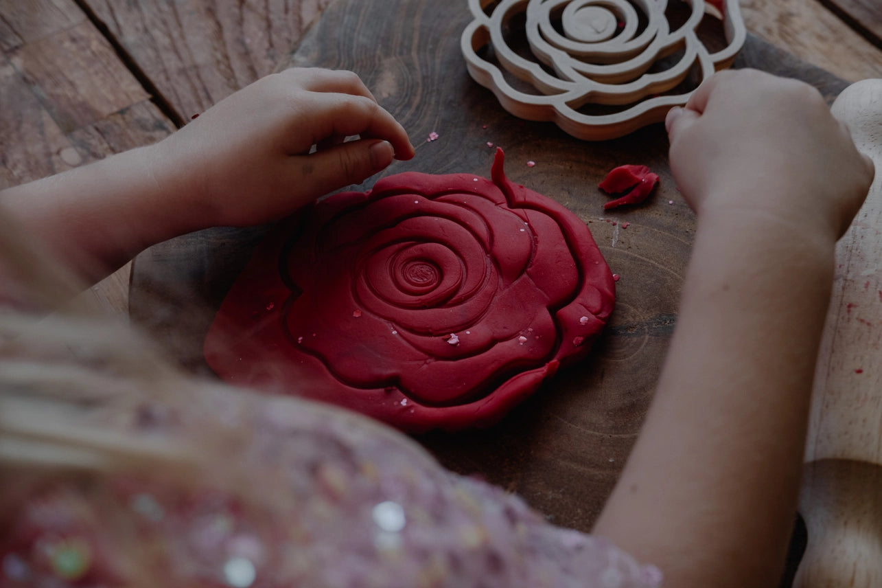 Flower Eco Cutter - Rose