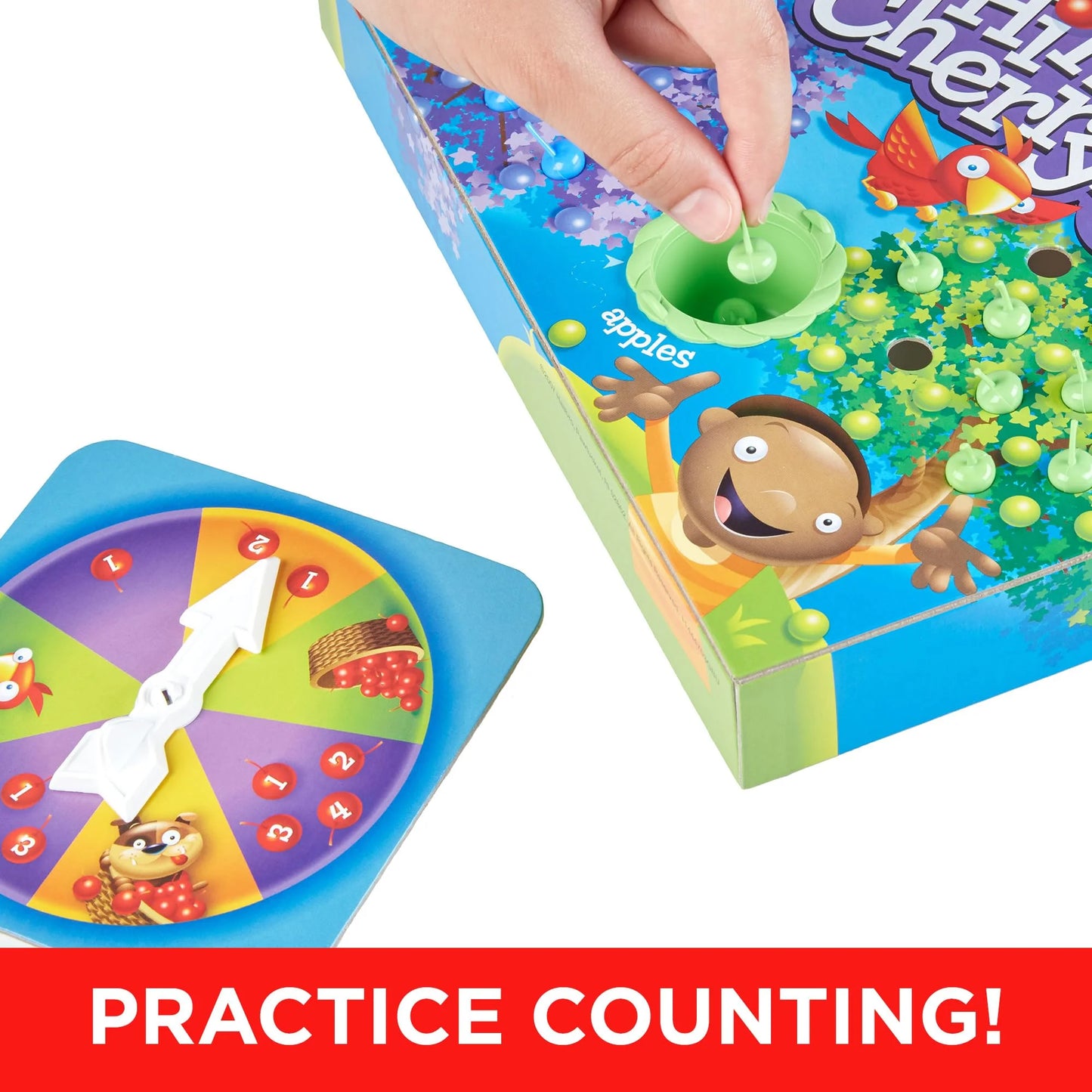 Hasbro Hi Ho! Cherry-O Board Game