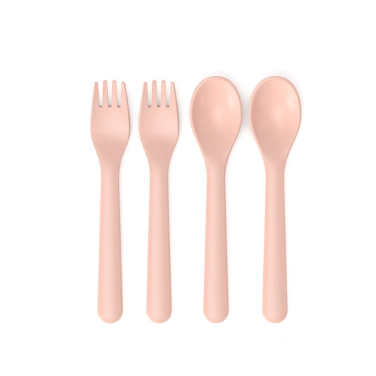 Reusable Cutlery Set Duos - Blush