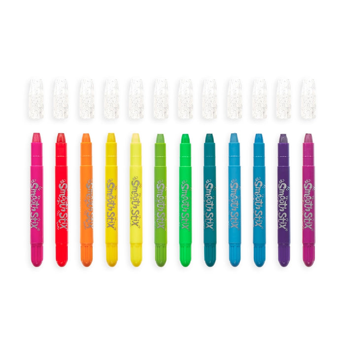 Smooth Stix Watercolor Gel Crayons (24 colors)