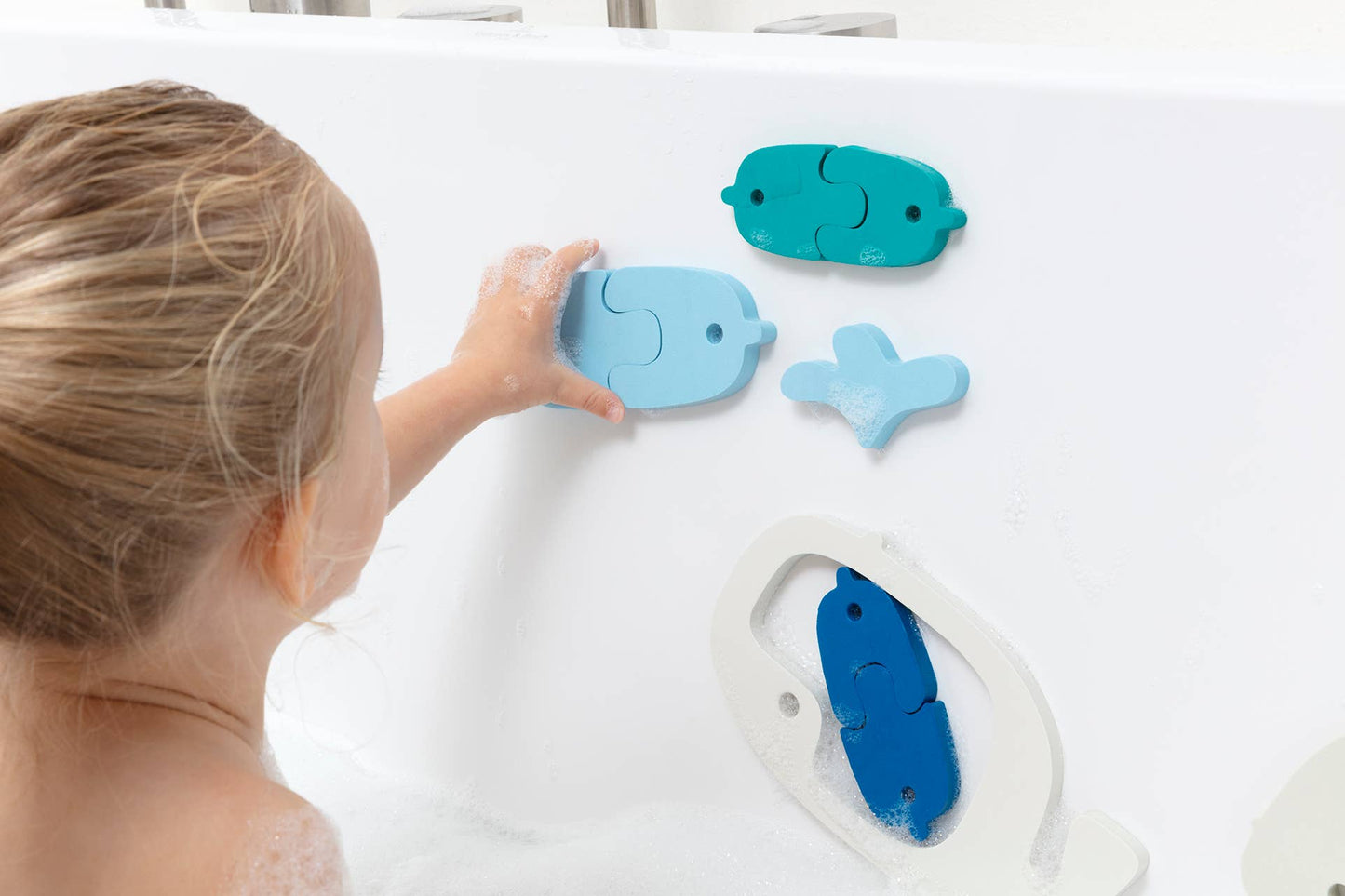 Bath Puzzle- Whale