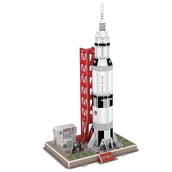 3D Puzzle - Saturn V