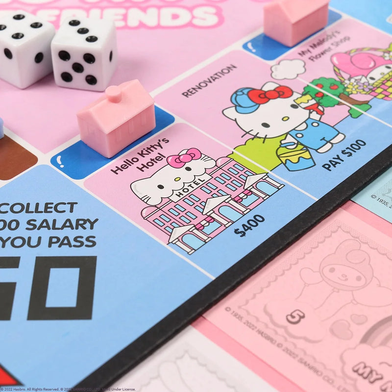 Hello Kitty and Friends Board Game