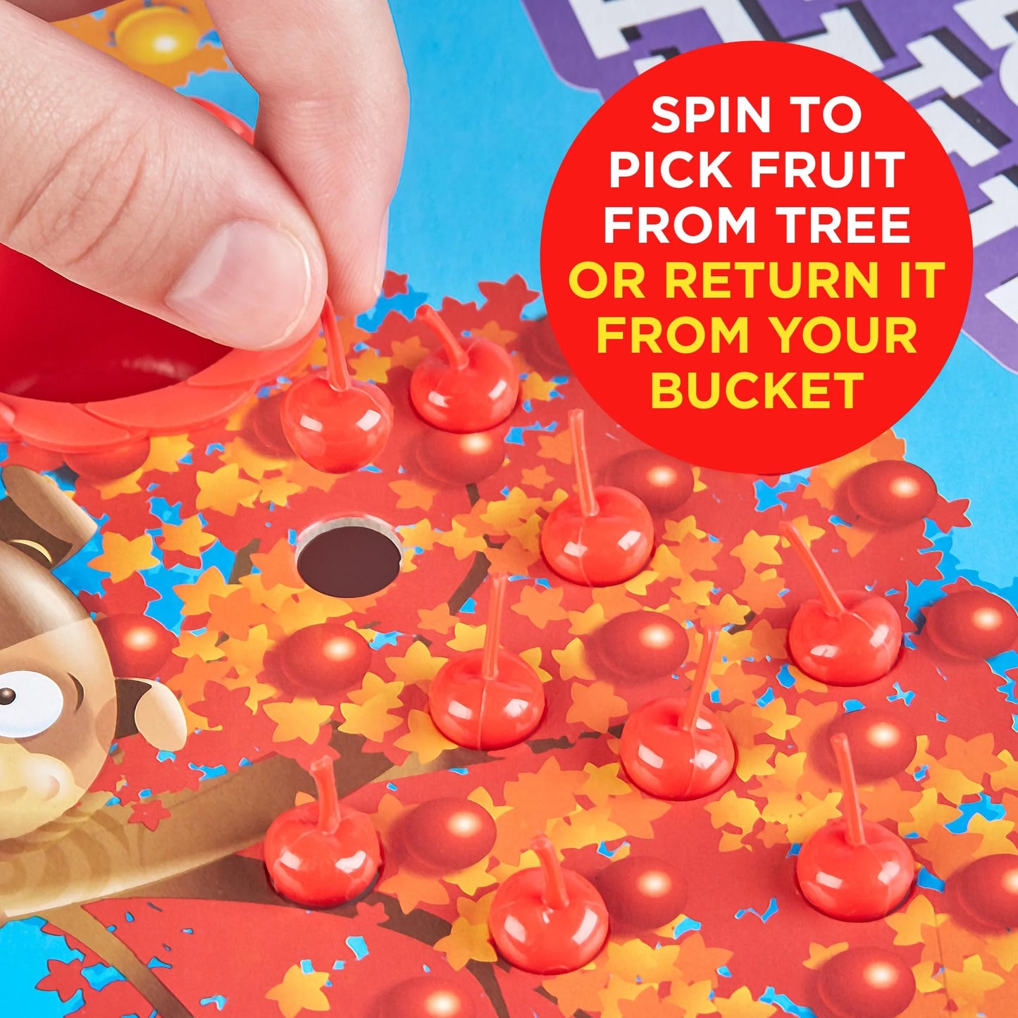 Hasbro Hi Ho! Cherry-O Board Game