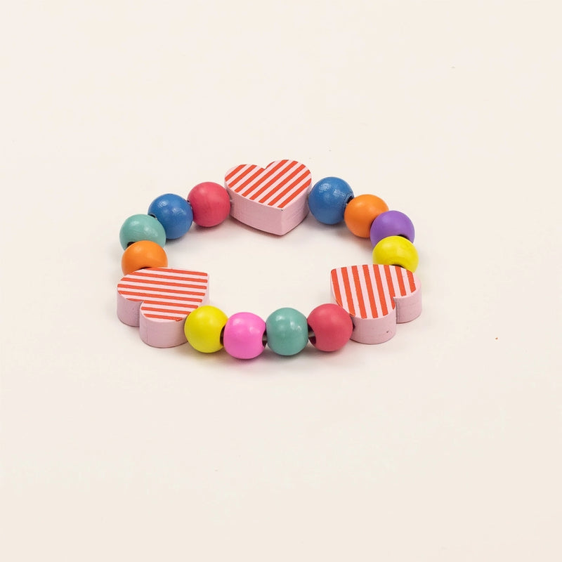 Make Your Own Heart Bracelet