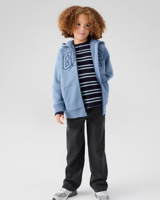 갭 양털 후디 자켓  (Blue)