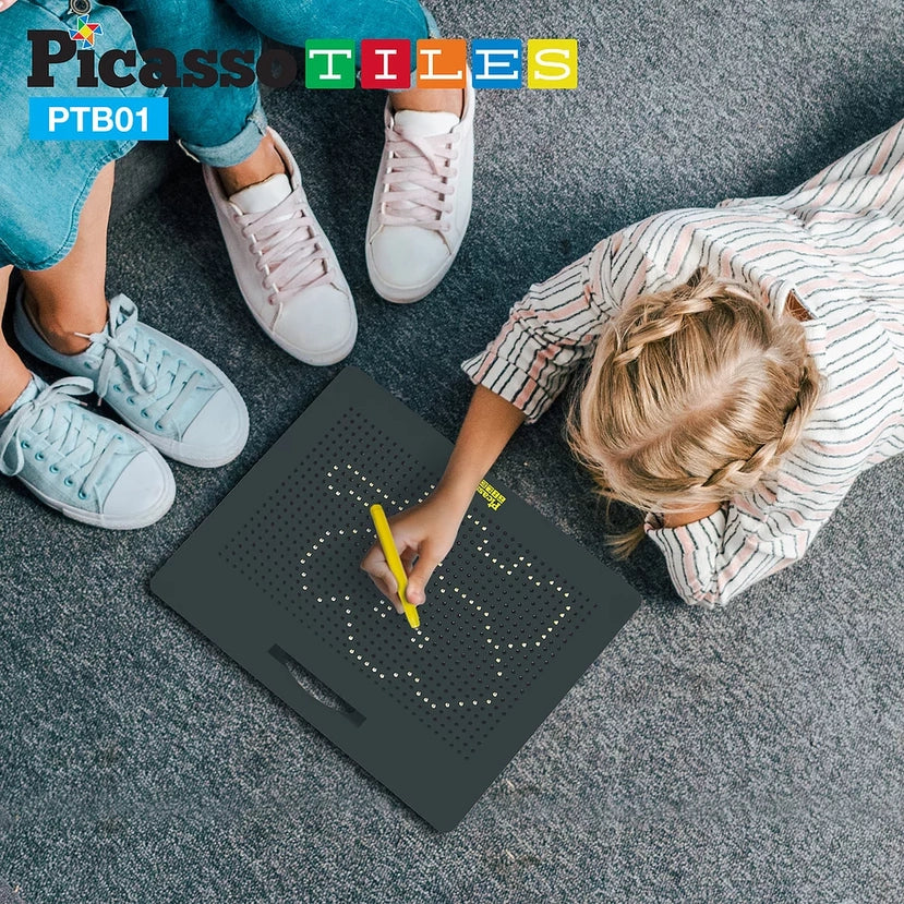 PicassoTiles Freestyle Magnetic Drawing Board