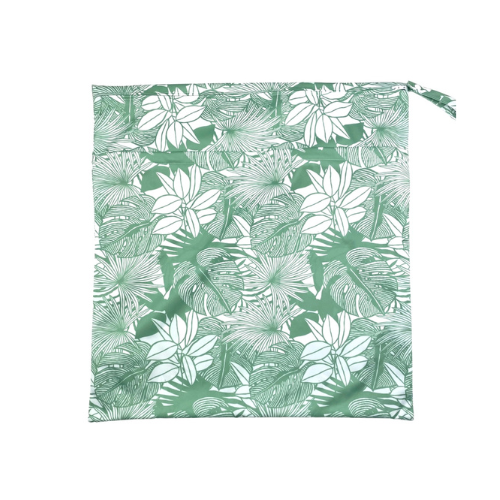 Extra Large Wet Bag (Tropical Green)