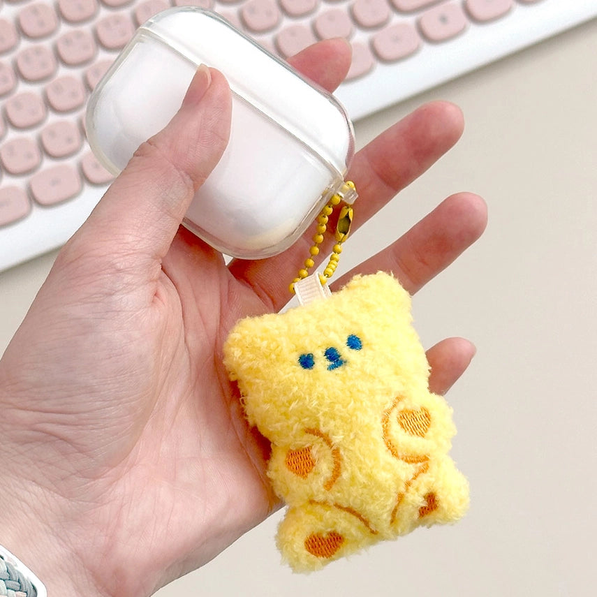 Pastel Color Bear Key Ring (Random)