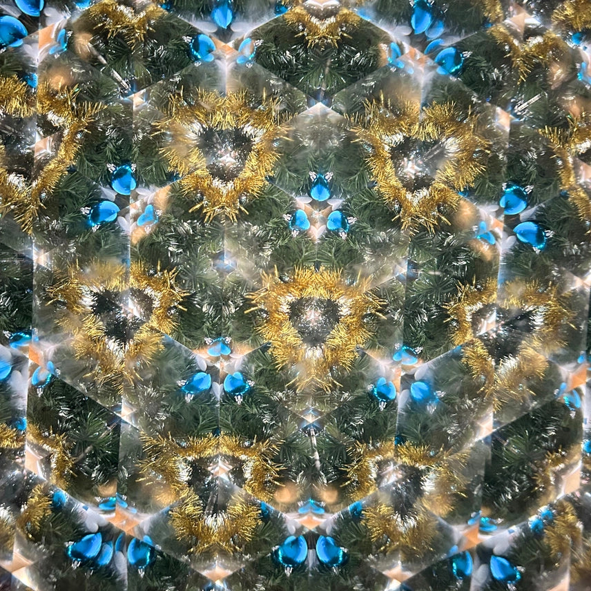 Kaleidoscope Illusion with Wand