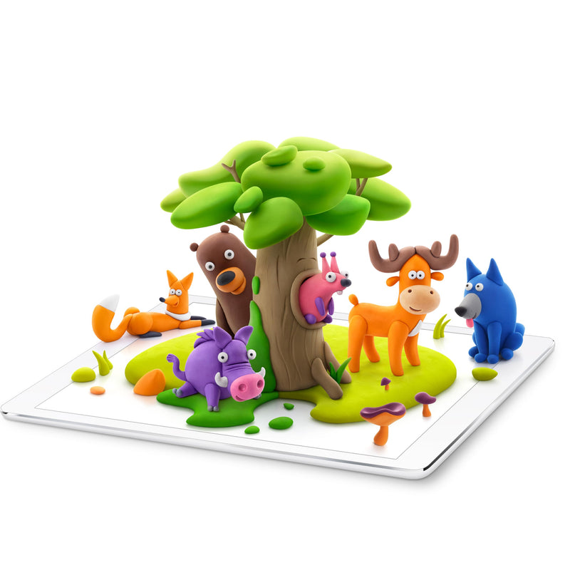 Hey Clay Kit  - Forest Animal