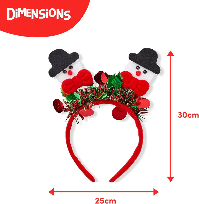 Christmas Head Bopper Headbands