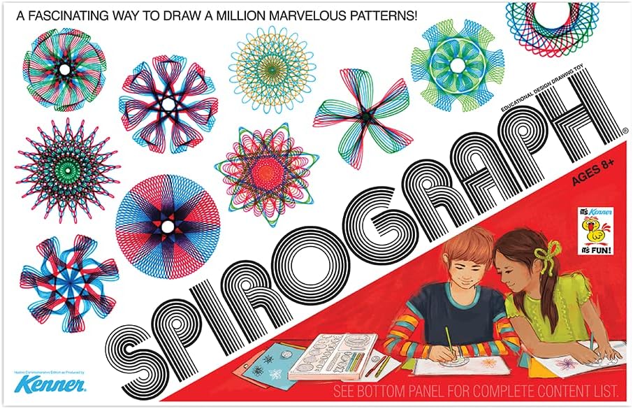 Spirograph Retro Deluxe